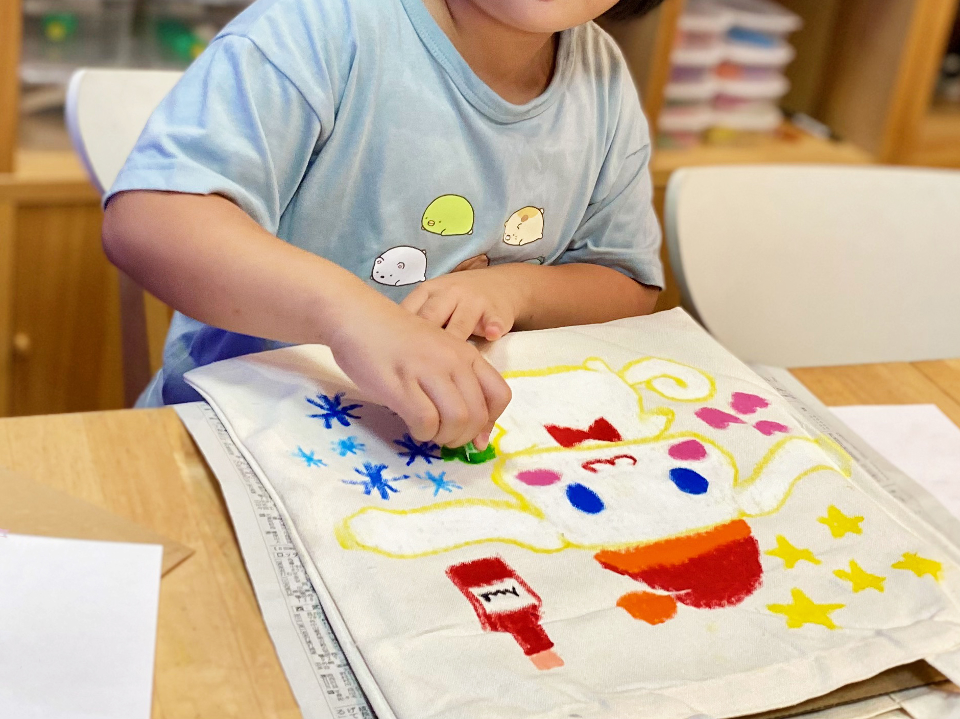 えとこうさくレッスン